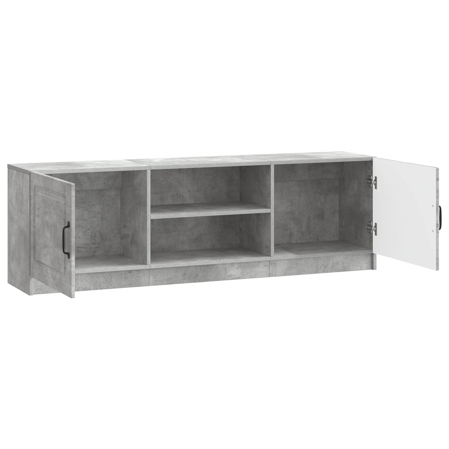 Mobile TV Grigio Cemento 150 x 31 x 47 cm Legno ingegnerizzato | homemem39