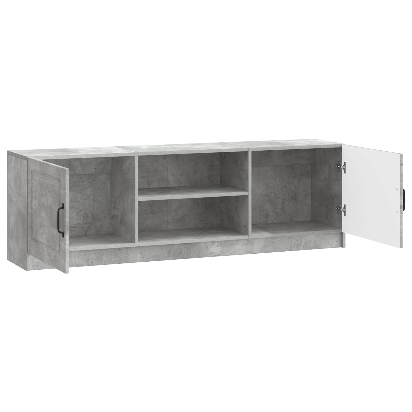 Mobile TV Grigio Cemento 150 x 31 x 47 cm Legno ingegnerizzato | homemem39