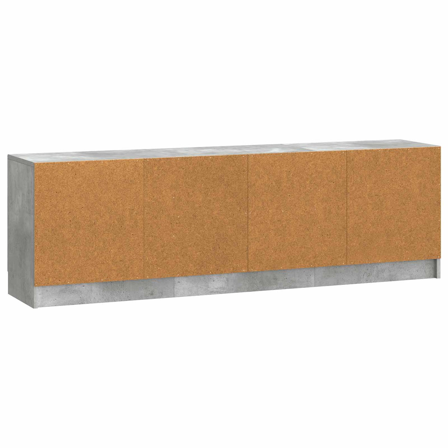Mobile TV Grigio Cemento 150 x 31 x 47 cm Legno ingegnerizzato | homemem39
