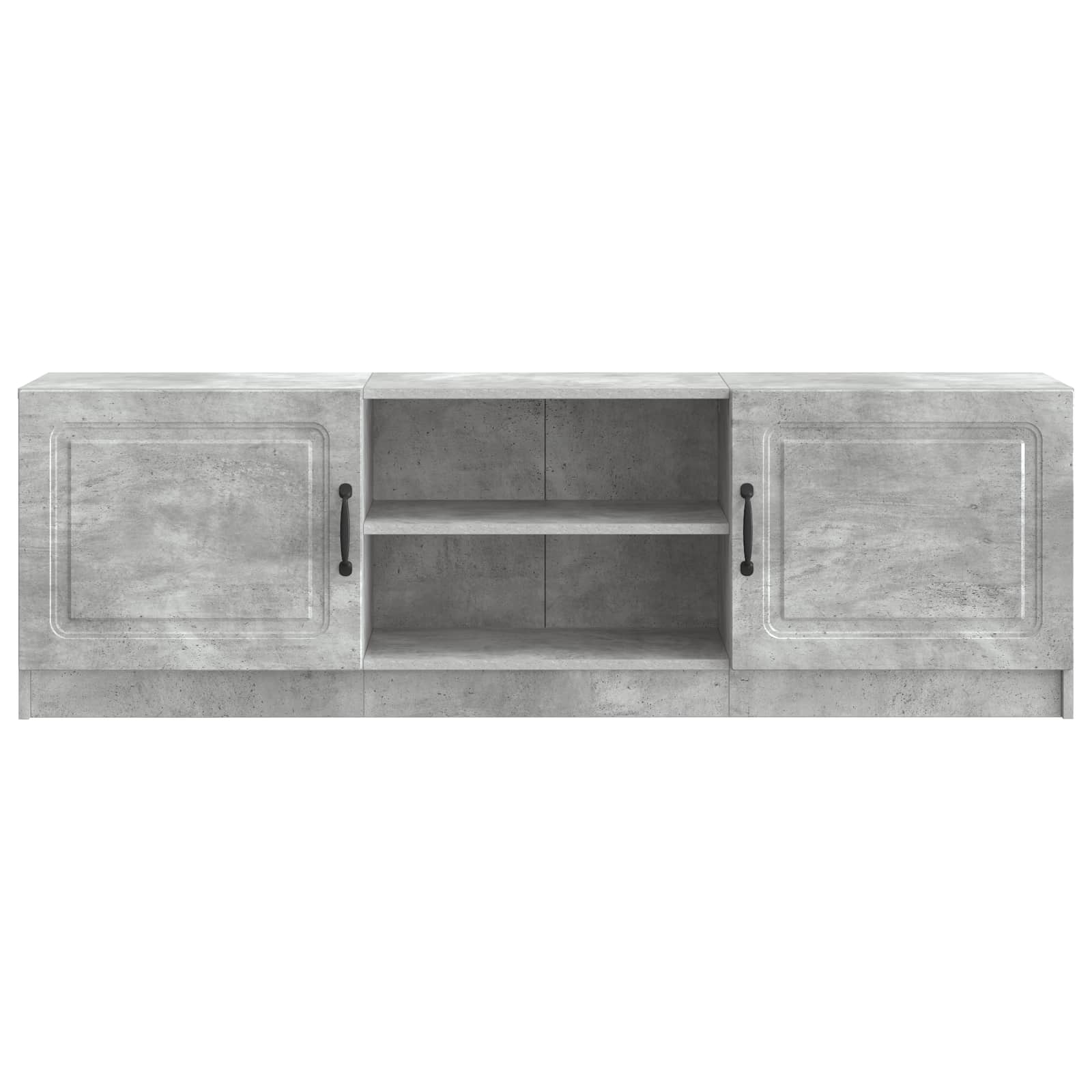 Mobile TV Grigio Cemento 150 x 31 x 47 cm Legno ingegnerizzato | homemem39