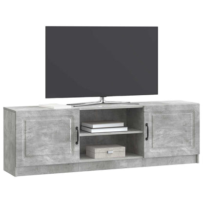 Mobile TV Grigio Cemento 150 x 31 x 47 cm Legno ingegnerizzato | homemem39