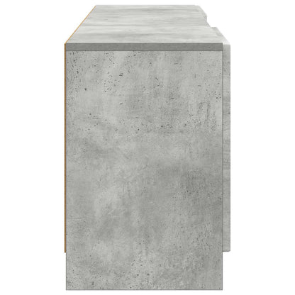 Mobile TV Grigio Cemento 150 x 31 x 47 cm Legno ingegnerizzato | homemem39