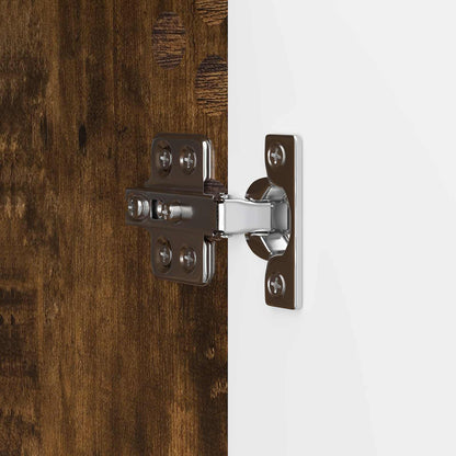 Mobile TV Rovere Fumo 150 x 31 x 47 cm Legno ingegnerizzato | homemem39