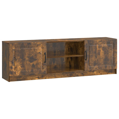 Mobile TV Rovere Fumo 150 x 31 x 47 cm Legno ingegnerizzato | homemem39