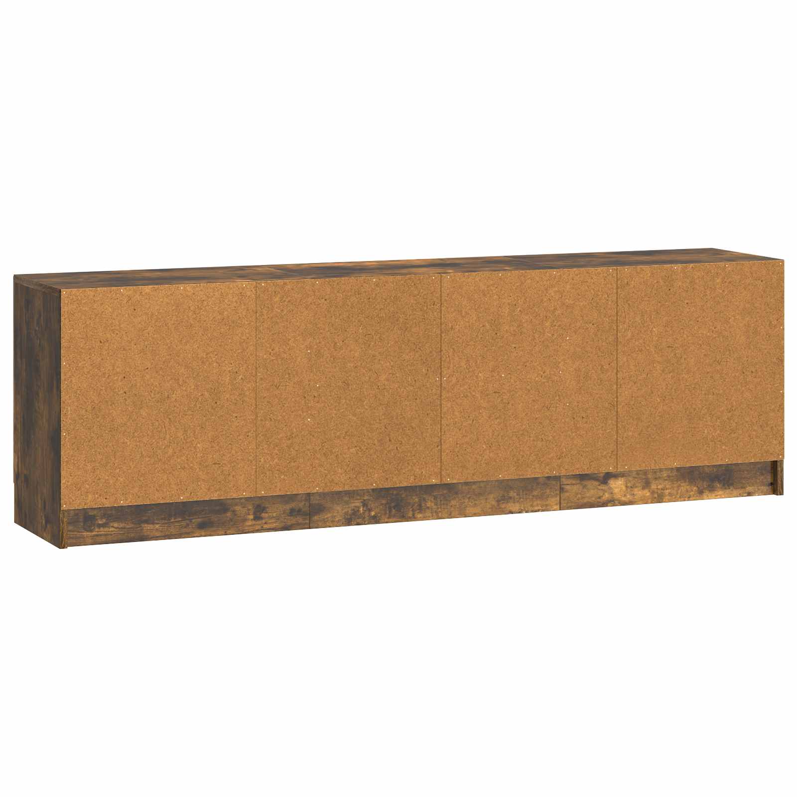 Mobile TV Rovere Fumo 150 x 31 x 47 cm Legno ingegnerizzato | homemem39