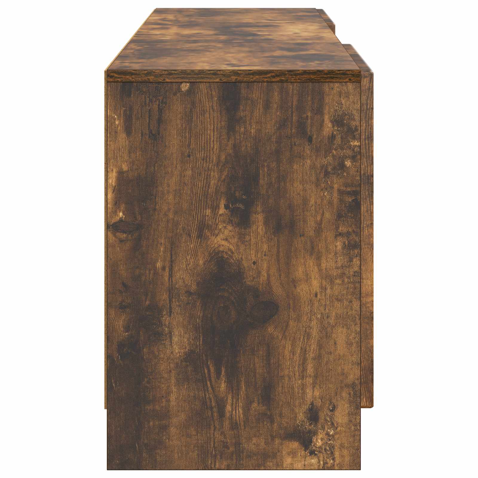 Mobile TV Rovere Fumo 150 x 31 x 47 cm Legno ingegnerizzato | homemem39