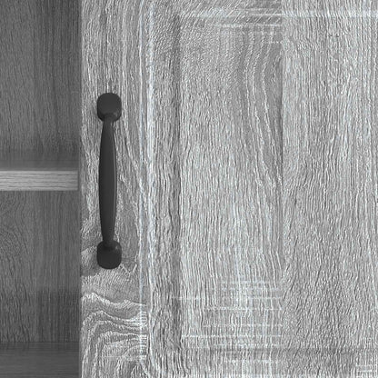 Mobile TV Grigio Sonoma 150 x 31 x 47 cm Legno ingegnerizzato