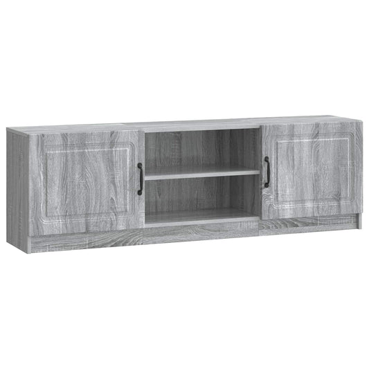 Mobile TV Grigio Sonoma 150 x 31 x 47 cm Legno ingegnerizzato