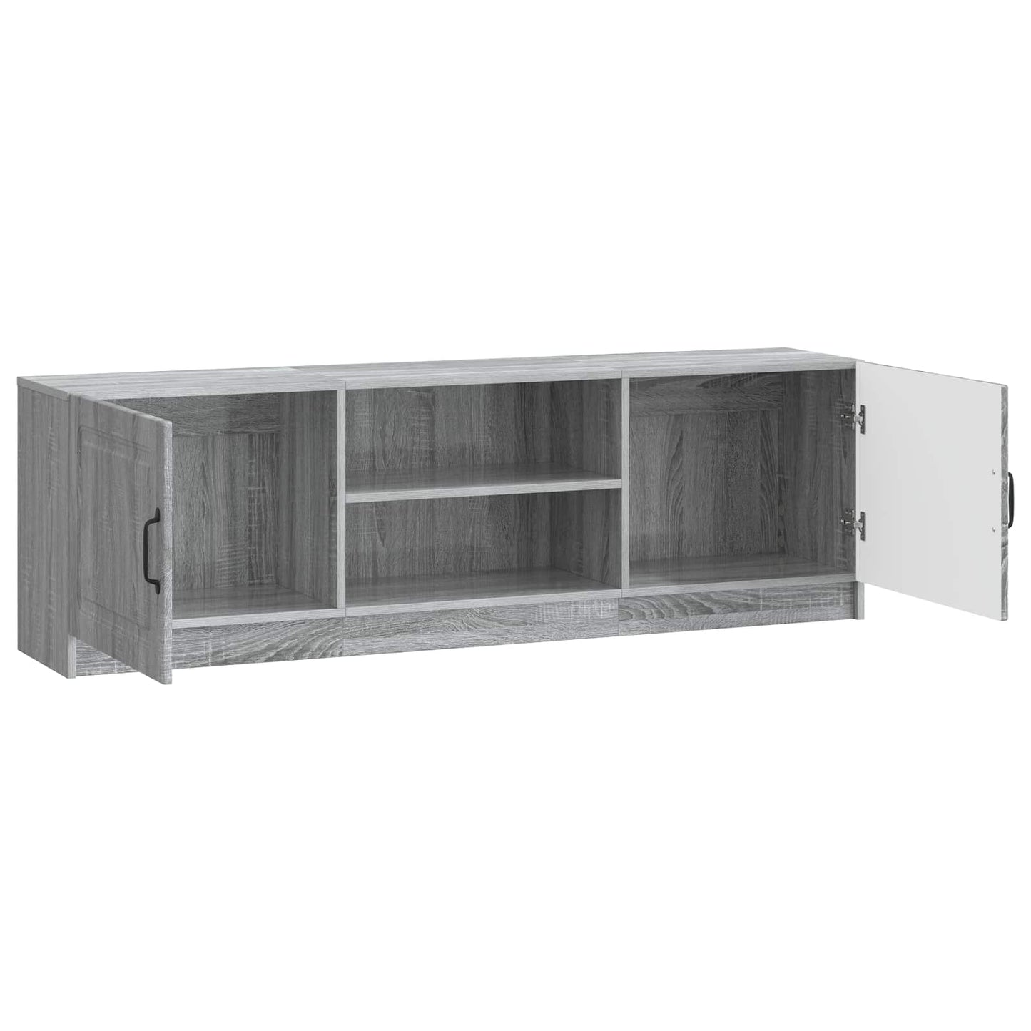 Mobile TV Grigio Sonoma 150 x 31 x 47 cm Legno ingegnerizzato