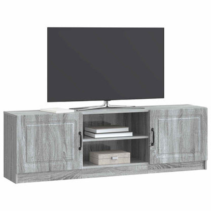 Mobile TV Grigio Sonoma 150 x 31 x 47 cm Legno ingegnerizzato