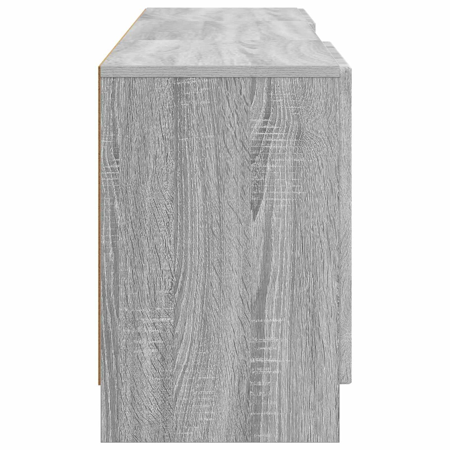 Mobile TV Grigio Sonoma 150 x 31 x 47 cm Legno ingegnerizzato