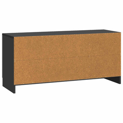 Mobile TV Nero 102 x 34,5 x 47 cm Legno ingegnerizzato | homemem39