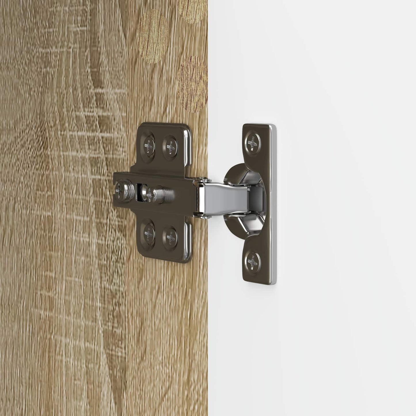 Mobile TV Rovere Sonoma 102 x 34,5 x 47 cm Legno ingegnerizzato | homemem39