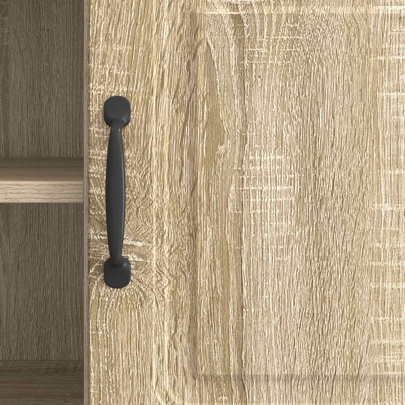 Mobile TV Rovere Sonoma 102 x 34,5 x 47 cm Legno ingegnerizzato | homemem39