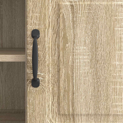 Mobile TV Rovere Sonoma 102 x 34,5 x 47 cm Legno ingegnerizzato | homemem39