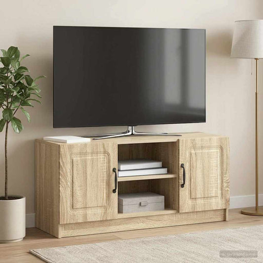 Mobile TV Rovere Sonoma 102 x 34,5 x 47 cm Legno ingegnerizzato