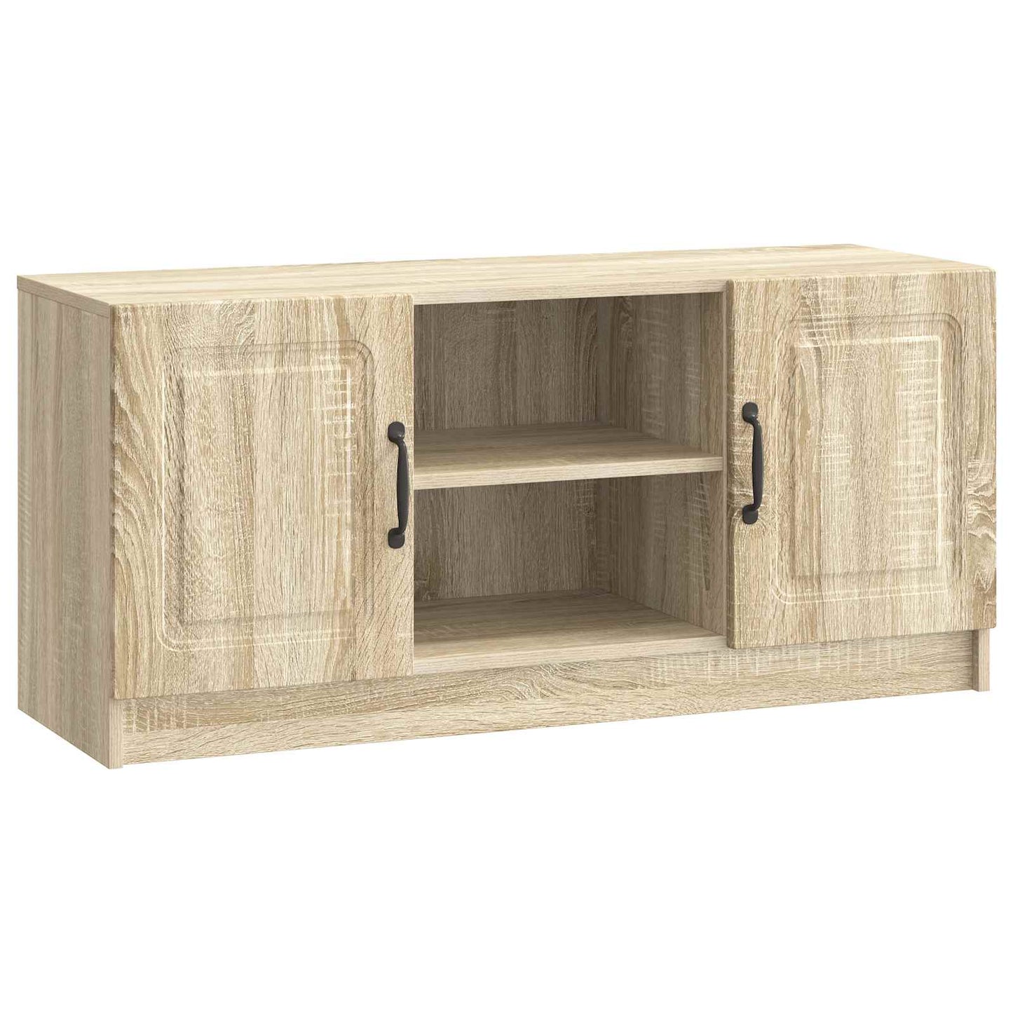 Mobile TV Rovere Sonoma 102 x 34,5 x 47 cm Legno ingegnerizzato | homemem39
