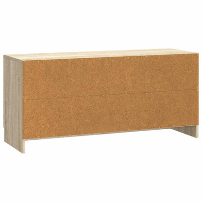 Mobile TV Rovere Sonoma 102 x 34,5 x 47 cm Legno ingegnerizzato | homemem39