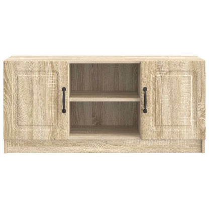 Mobile TV Rovere Sonoma 102 x 34,5 x 47 cm Legno ingegnerizzato | homemem39