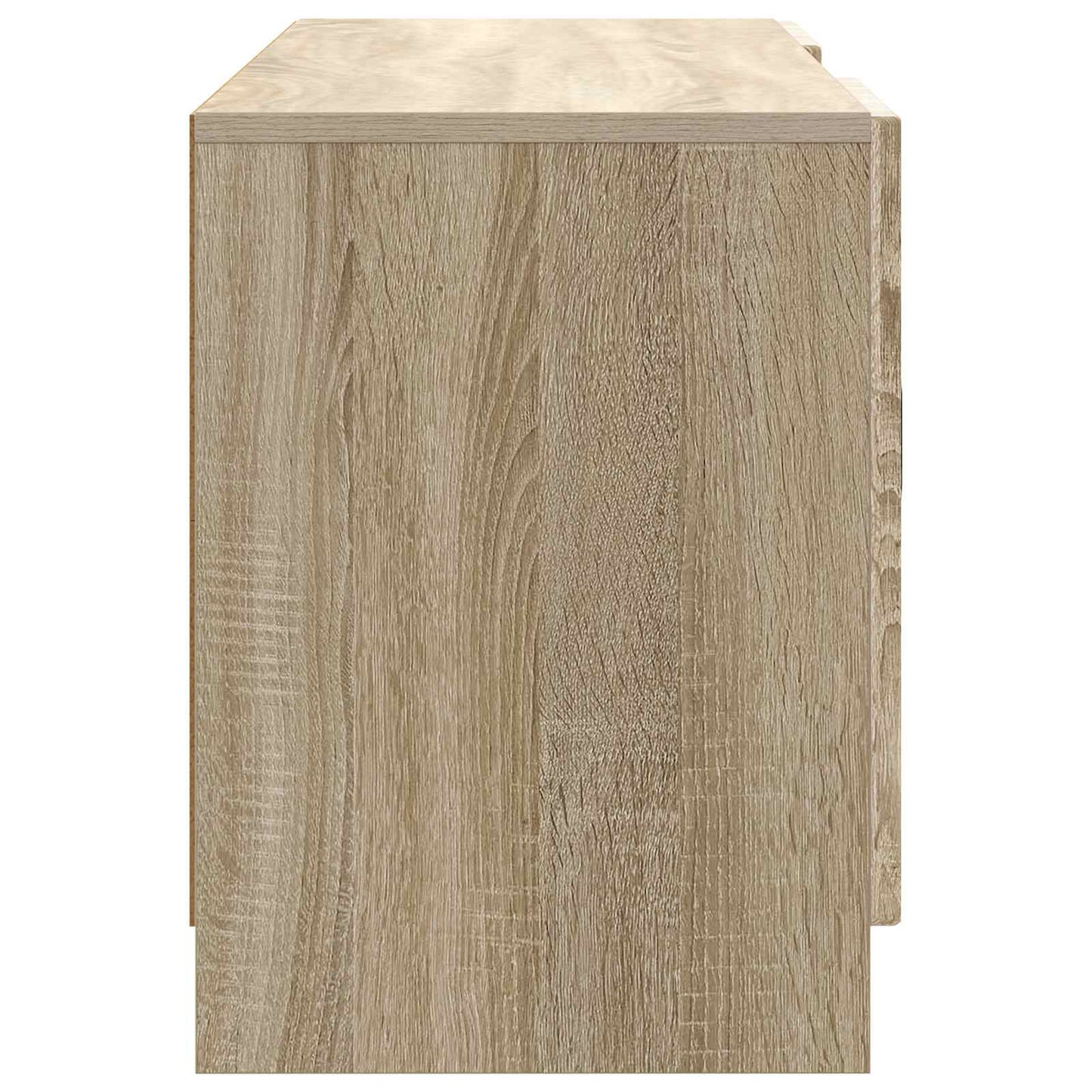 Mobile TV Rovere Sonoma 102 x 34,5 x 47 cm Legno ingegnerizzato | homemem39