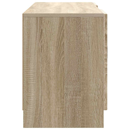 Mobile TV Rovere Sonoma 102 x 34,5 x 47 cm Legno ingegnerizzato | homemem39
