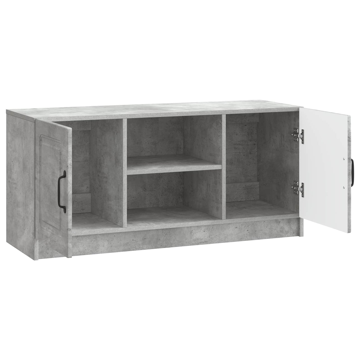 Mobile TV Grigio Cemento 102 x 34,5 x 47 cm