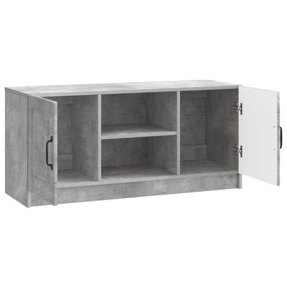 Mobile TV Grigio Cemento 102 x 34,5 x 47 cm