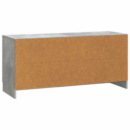 Mobile TV Grigio Cemento 102 x 34,5 x 47 cm