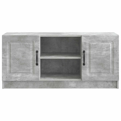 Mobile TV Grigio Cemento 102 x 34,5 x 47 cm