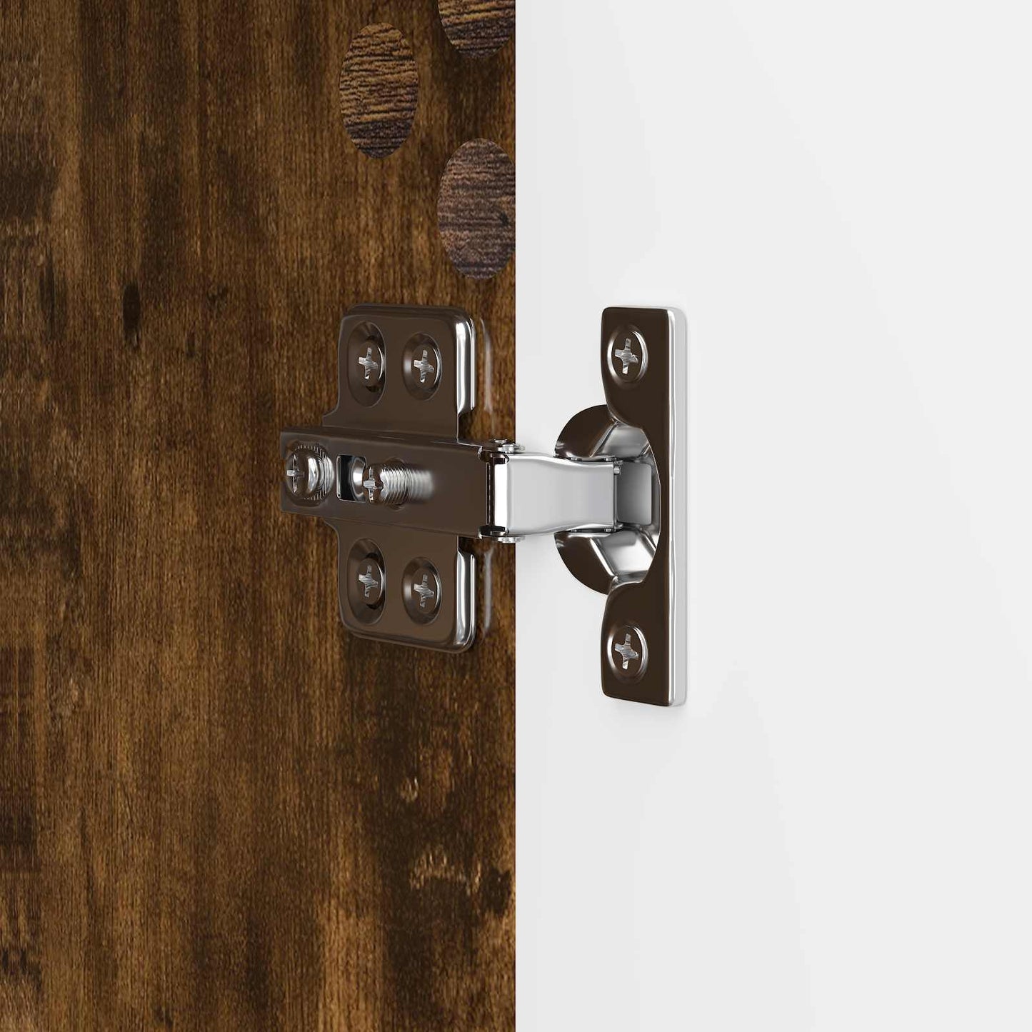 Mobile TV Rovere Fumo 102 x 34,5 x 47 cm Legno ingegnerizzato | homemem39