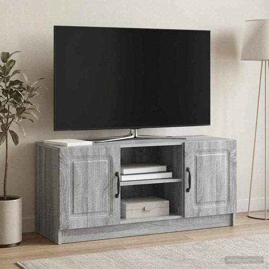 Mobile TV Grigio Sonoma 102 x 34,5 x 47 cm Legno ingegnerizzato