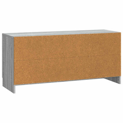 Mobile TV Grigio Sonoma 102 x 34,5 x 47 cm Legno ingegnerizzato