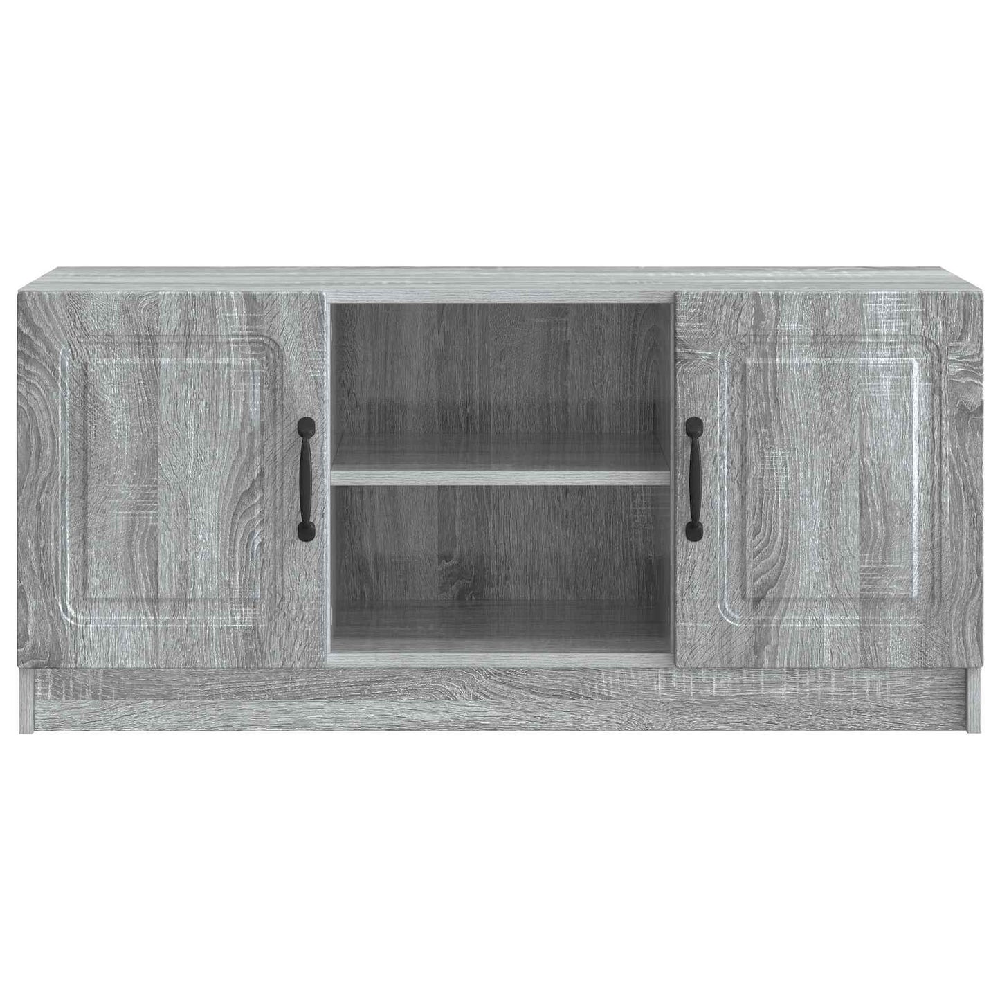 Mobile TV Grigio Sonoma 102 x 34,5 x 47 cm Legno ingegnerizzato