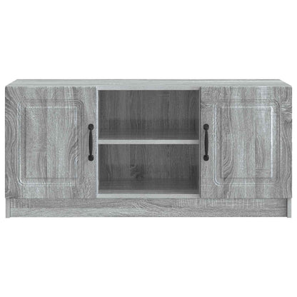 Mobile TV Grigio Sonoma 102 x 34,5 x 47 cm Legno ingegnerizzato