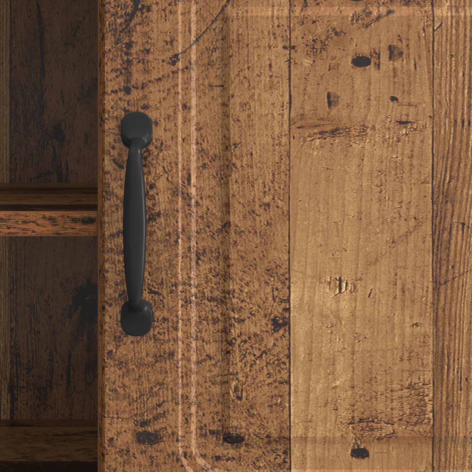 Mobile TV Legno antico 102 x 34,5 x 47 cm Legno ingegnerizzato | homemem39