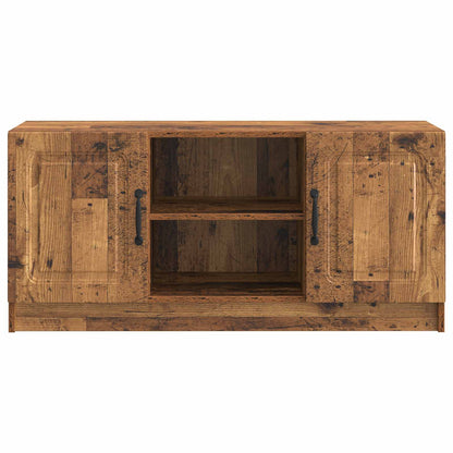 Mobile TV Legno antico 102 x 34,5 x 47 cm Legno ingegnerizzato | homemem39