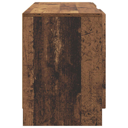 Mobile TV Legno antico 102 x 34,5 x 47 cm Legno ingegnerizzato | homemem39