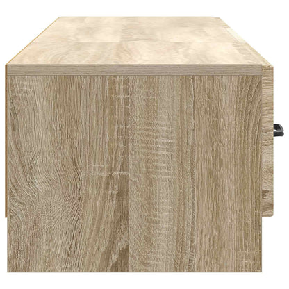 Mobile TV Rovere Sonoma 147 x 34,5 x 27 cm Legno ingegnerizzato | homemem39