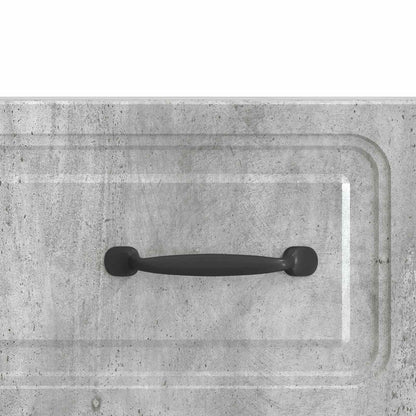 Mobile TV con cassetto Grigio Cemento 147 x 34,5 x 27 cm | homemem39