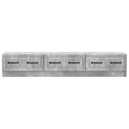 Mobile TV con cassetto Grigio Cemento 147 x 34,5 x 27 cm | homemem39