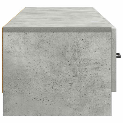Mobile TV con cassetto Grigio Cemento 147 x 34,5 x 27 cm