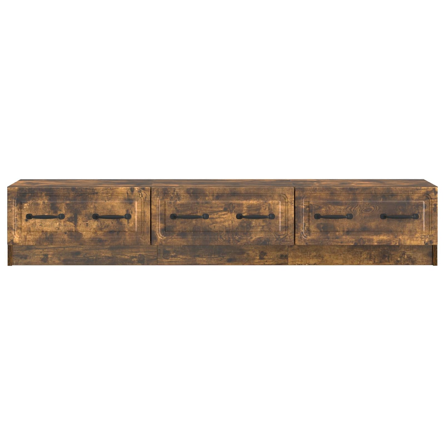 Mobile TV Rovere Fumo 147 x 34,5 x 27 cm Legno ingegnerizzato | homemem39