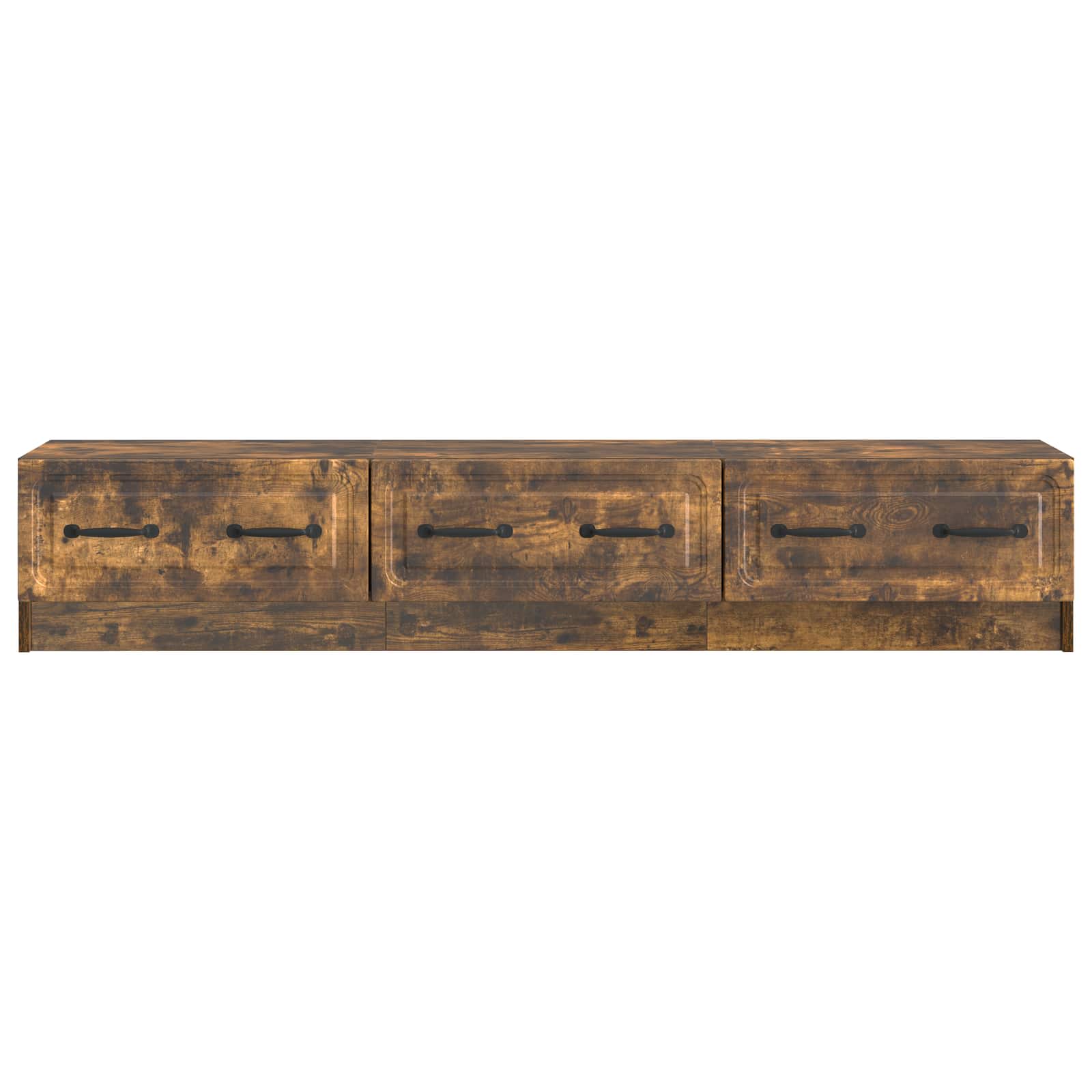 Mobile TV Rovere Fumo 147 x 34,5 x 27 cm Legno ingegnerizzato | homemem39