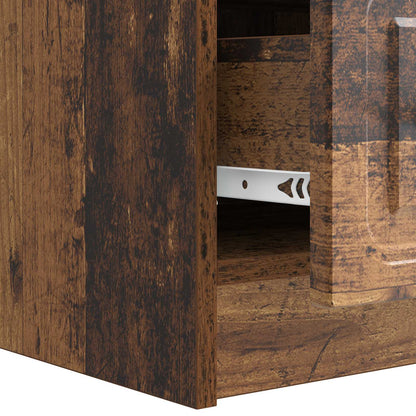 Mobile TV Legno antico 147 x 34,5 x 27 cm Legno ingegnerizzato | homemem39