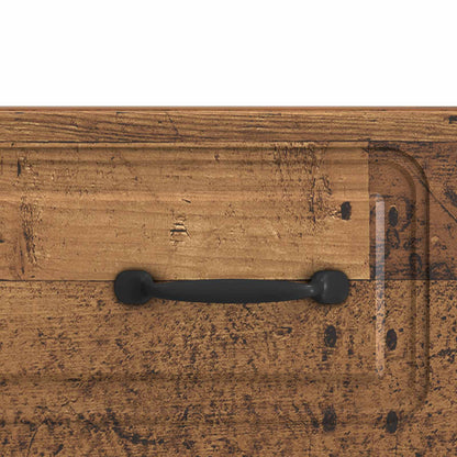 Mobile TV Legno antico 147 x 34,5 x 27 cm Legno ingegnerizzato | homemem39