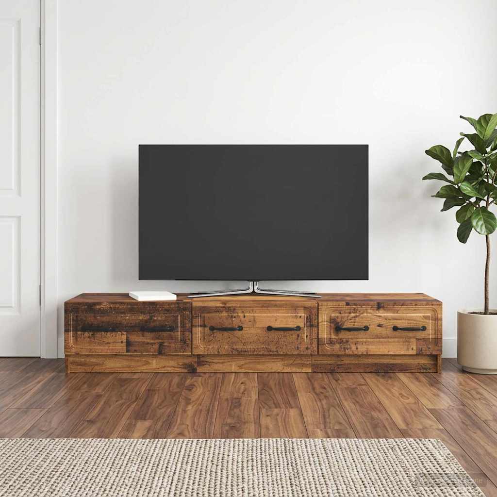 Mobile TV Legno antico 147 x 34,5 x 27 cm Legno ingegnerizzato