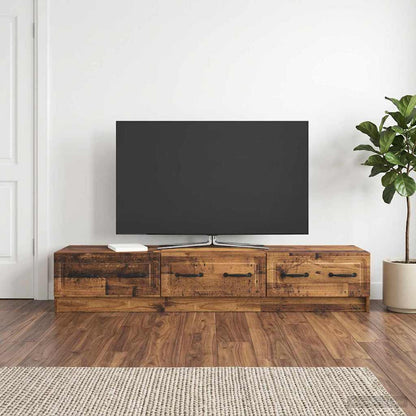 Mobile TV Legno antico 147 x 34,5 x 27 cm Legno ingegnerizzato
