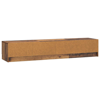 Mobile TV Legno antico 147 x 34,5 x 27 cm Legno ingegnerizzato | homemem39