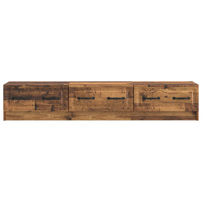 Mobile TV Legno antico 147 x 34,5 x 27 cm Legno ingegnerizzato | homemem39