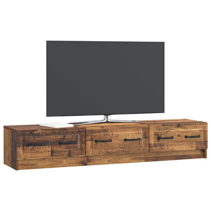Mobile TV Legno antico 147 x 34,5 x 27 cm Legno ingegnerizzato | homemem39